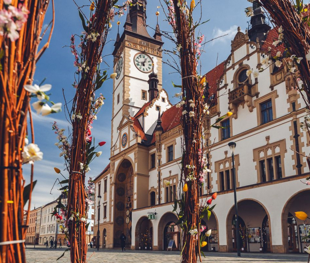 Tradice, stánky, zábava. Olomouc láká na velikonoční jarmark