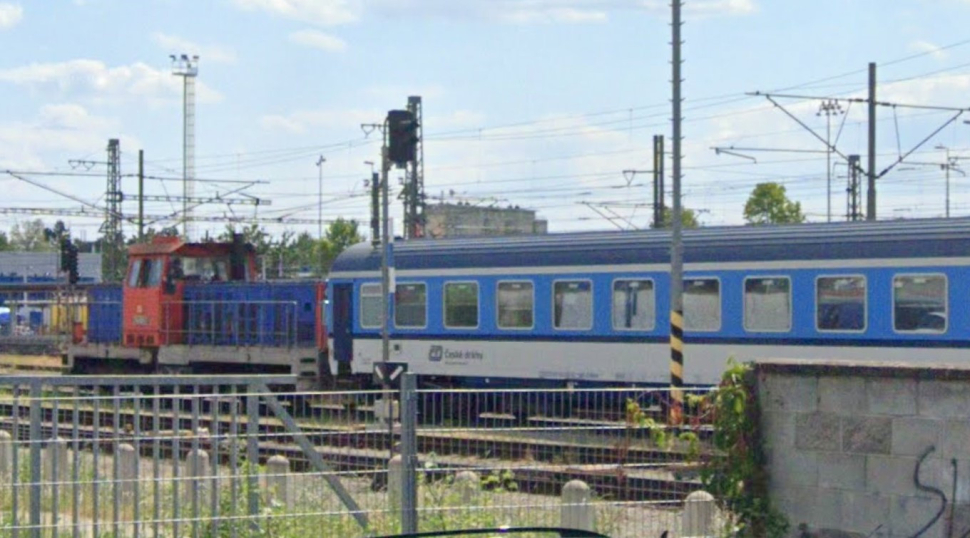 Na nádraží v Olomouci našli ohořelé torzo mladého člověka