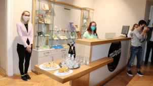 Přerovský zámek má novou recepci, šatnu a zázemí pro průvodce