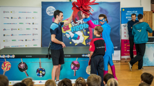 Olomouc bude hostit mistrovství mladých ve stolním tenise