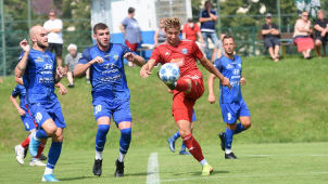 Béčko SK Sigma dorazil Sigmák Zlatohlávek