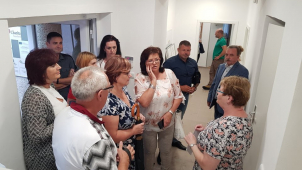 Charitní středisko ve Šternberku prošlo rekonstrukcí