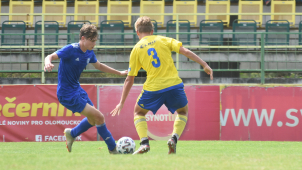 Sedmnáctka SK Sigma doma nestačila na Zlín