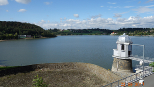 Plumlovská vodní nádrž bude mít nový bezpečnostní přeliv