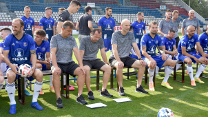 Sigma hraje doma proti Slovanu Liberec