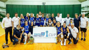 Volejbalistky VK UP Olomouc skončily na druhém místě