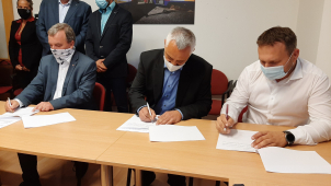 Piráti a STAN, Spojenci a ODS složili koalici, hejtmanem Suchánek