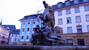 Historie olomouckých kašen: Caesarova kašna