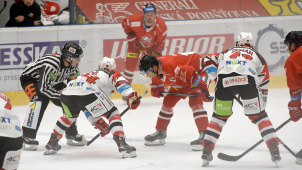 Hokejisté HC Olomouc prohráli o gól v Liberci