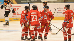 Hokejisté HC Olomouc doma zvítězili nad Spartou