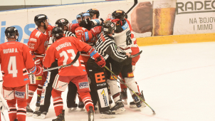 Hokejisté HC Olomouc doma padli s Boleslaví