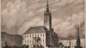Historie olomouckých staveb: Olomoucká radnice