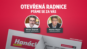 Otevřená radnice: Proč je z části ulice 8. května pěší zóna?