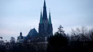 Historie olomouckých staveb: Katedrála svatého Václava
