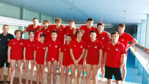 Repre vodních pólistů U 15 hraje kvalifikaci