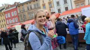 Olomoucké vinné slavnosti oživily centrum města