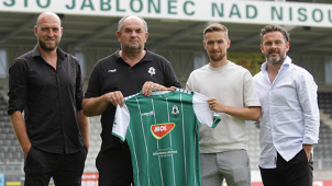 Záložník David Houska přestoupil do Jablonce