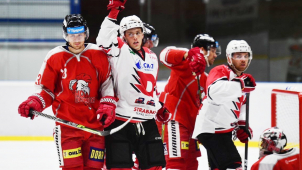 Hokejisté HC Olomouc prohráli v Pardubicích