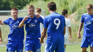 Devatenáctka SK Sigma doma porazila Karvinou