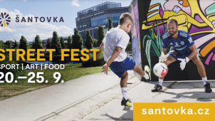 Ulice ožijí barvami. Nabitý Street fest rozpumpuje Olomouc