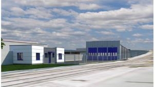 Tramvaje získají nový odstav, stavba na Jeremenkově začala