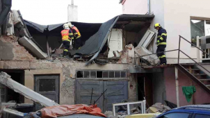 V Litovli vybuchl plyn v rodinném domě, jedna osoba zraněna