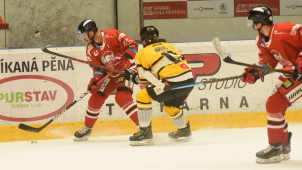 Hokejisté HC Olomouc porazili doma Litvínov