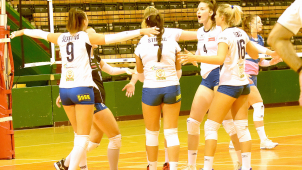 Volejbalistky VK UP přerušily šňůru porážek