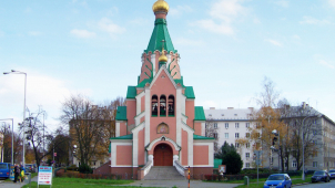 Historie olomouckých staveb: Chrám svatého Gorazda