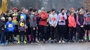 Silvestrovský běh se uskutečnil již poosmatřicáté