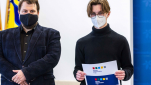 Student z Prostějova vymyslel logo Odpadům Olomouckého kraje