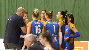 Volejbalistky VK UP jsou zápas od finále