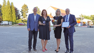 Olomoucký kraj získal ministerskou cenu za společenskou odpovědno