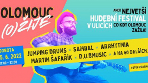 Olomouc (o)žije – město zaplní hudba
