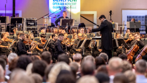 Benefiční koncert v Hanáckých kasárnách nadchnul