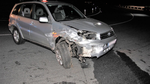 Nezvládl zatáčku pod Červenohorským sedlem