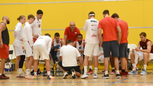 BK REDSTONE nastoupil proti maďarskému Paks