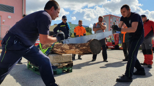 Hanáckého pilaře ovládli hasiči z Hané
