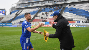 15. kolo: Sigma hraje proti Jablonci