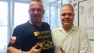 Kulturista Šerý je po operačním zákroku