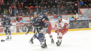 Hokejisté HC Olomouc v Liberci vysoko prohráli