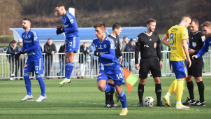 Fotbalisté SK Sigma nestačili na Krakov
