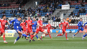 Fotbalisté SK Sigma remizovali s Pardubicemi