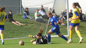 Fotbalistky SK Sigma byly v Praze poraženy
