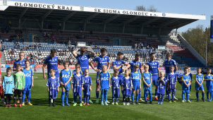 Fotbalisté SK Sigma ztratili doma s Teplicemi