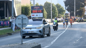Mattoni 1/2maraton Olomouc vyhráli Hendel a Verbruggenová
