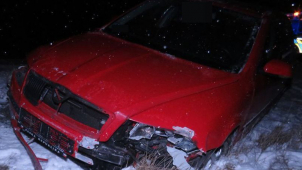 Sníh a mráz úřadují, některé silnice v kraji jsou nesjízdné