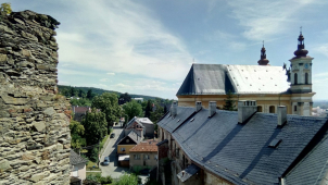 Vybrané části areálu hradu Šternberk čeká obnova