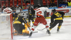 Hokejisté HC Olomouc porazili Litvínov