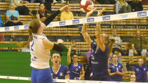 Volejbalistky VK Šantovka s Ostravou neuhrály ani set